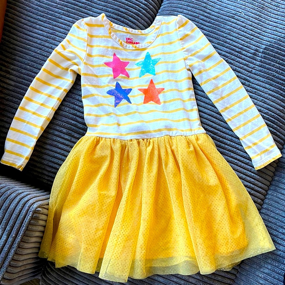 Size 4T Little Girls TuTu